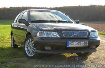 V40 mit Galatica Felgen