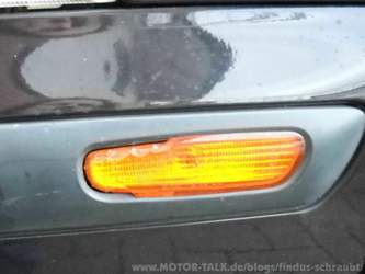 Positionsleuchte - da wusste einer vorher nicht wie's geht