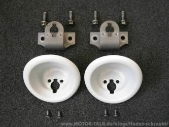 Gepacknetzhalter - Teile für oben