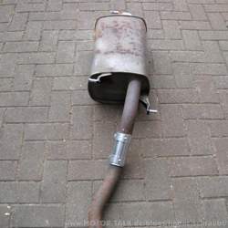 Doppelrohrschelle statt Flansch