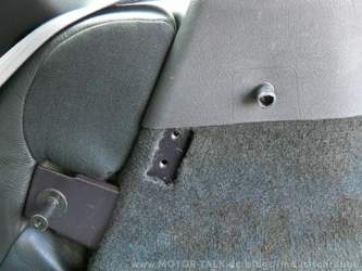 Gepacknetzhalter - Position unten