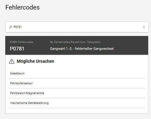 Omega B - X20XEV - Bj.94 - Fehlercode 81 und 10