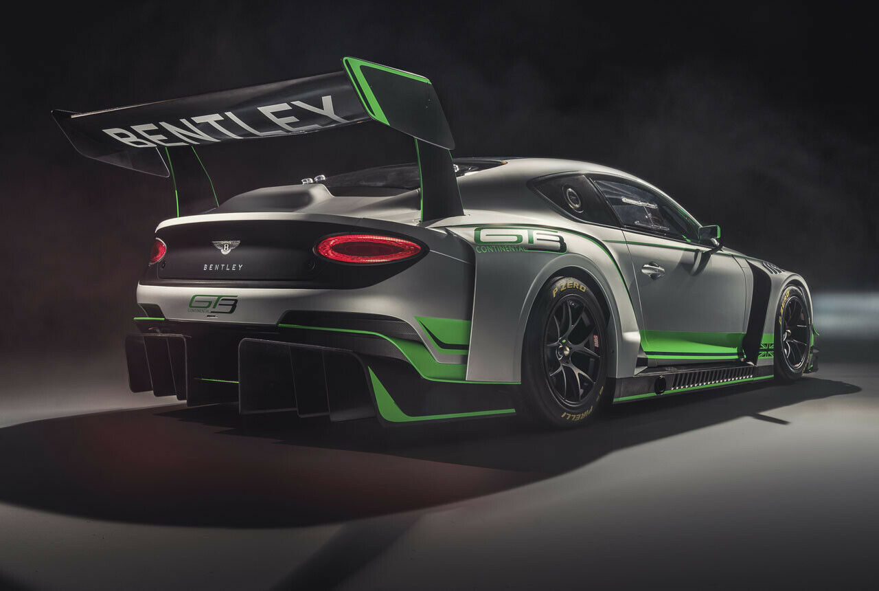 Ob Bentley den Continental GT3 auch Kundenteams anbietet, ist vorerst nicht bekannt