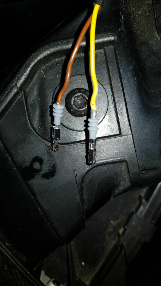 Berganfahrassistent / HillHolder nachrüsten im A4 A5 8k/8T