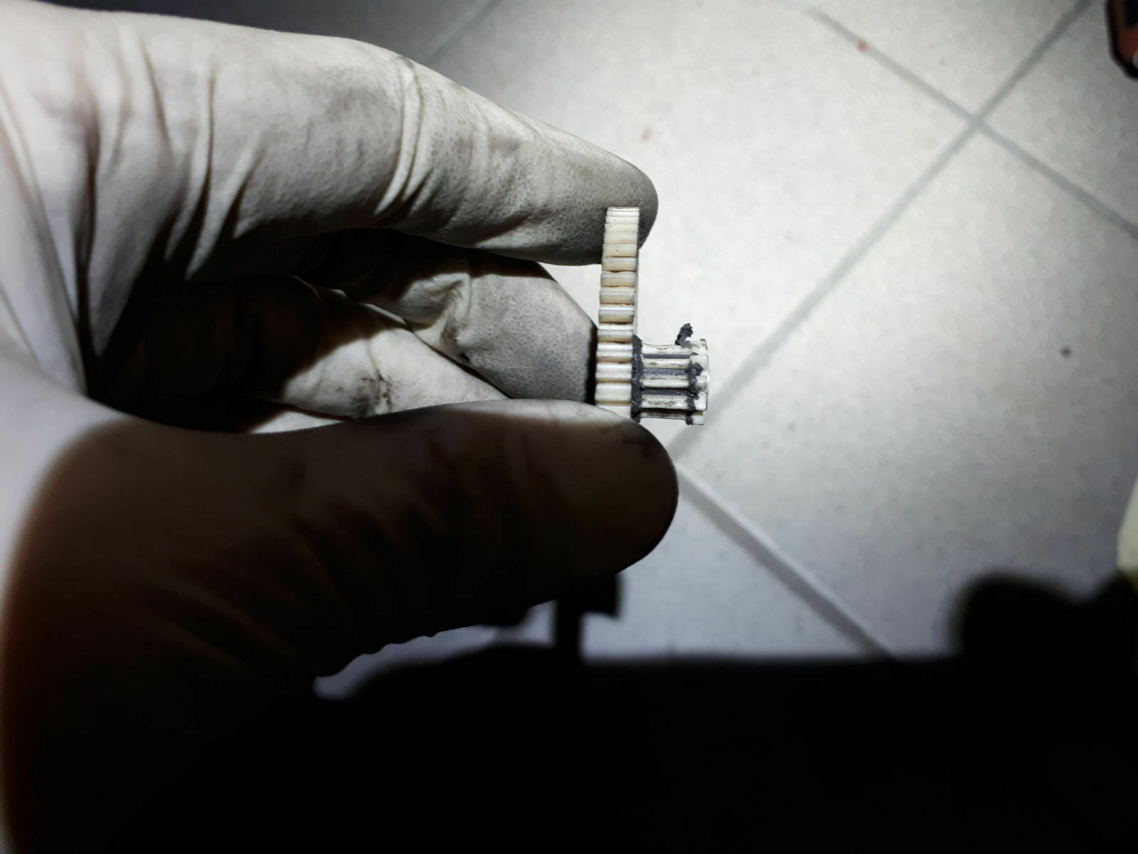 Saugrohrklappe 2 Audi 2,7 TDI