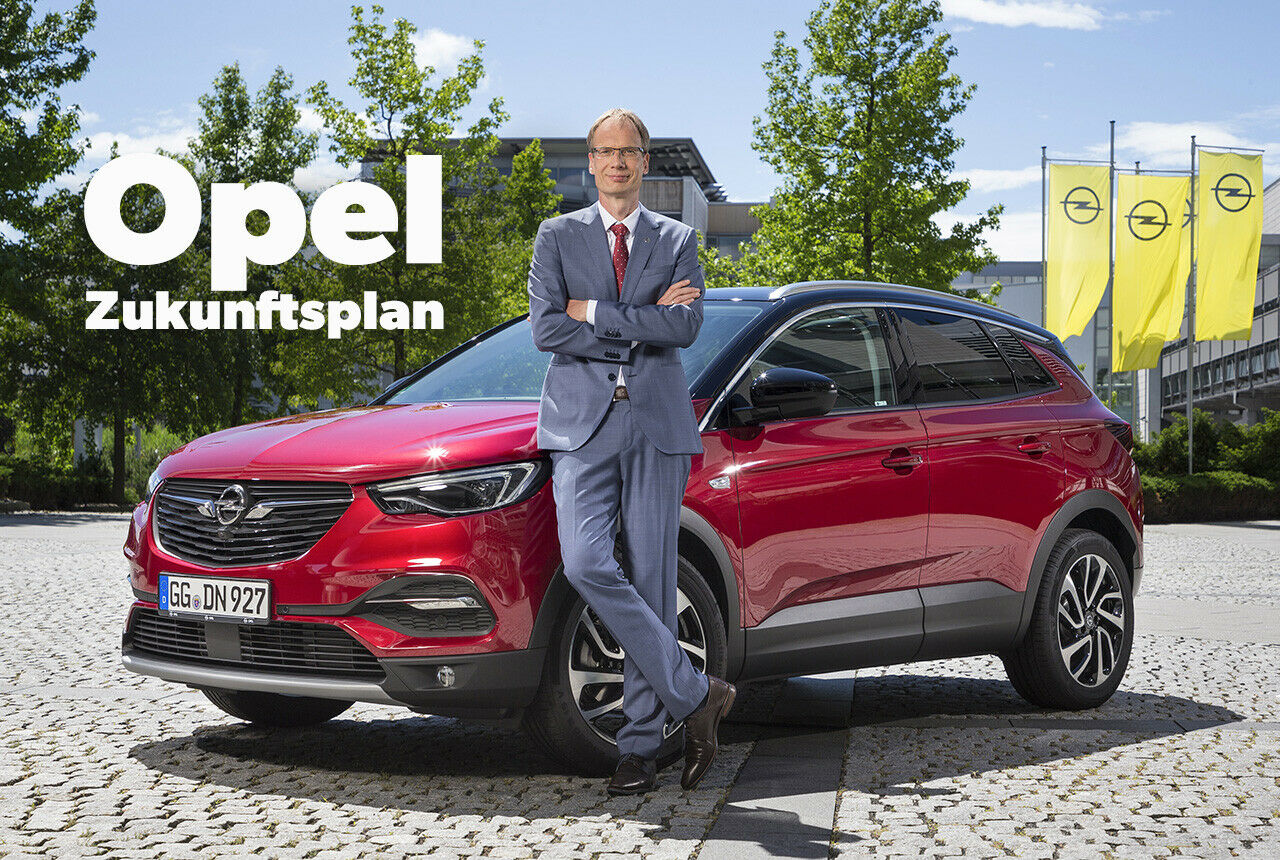 Opel-Chef Michael Lohscheller: Mit dem bisherigen Plan hätte Opel seine CO2-Ziele bis 2021 nicht erreicht