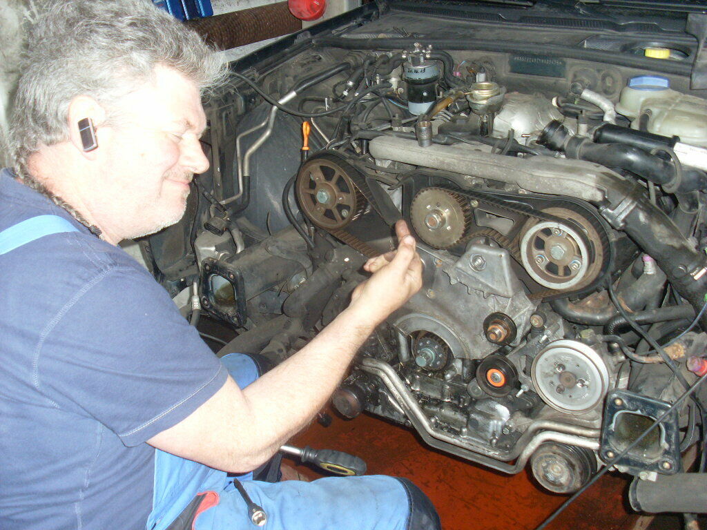 Audi A6 2,5 TDI - Stottert, ruckelt, geht aus!