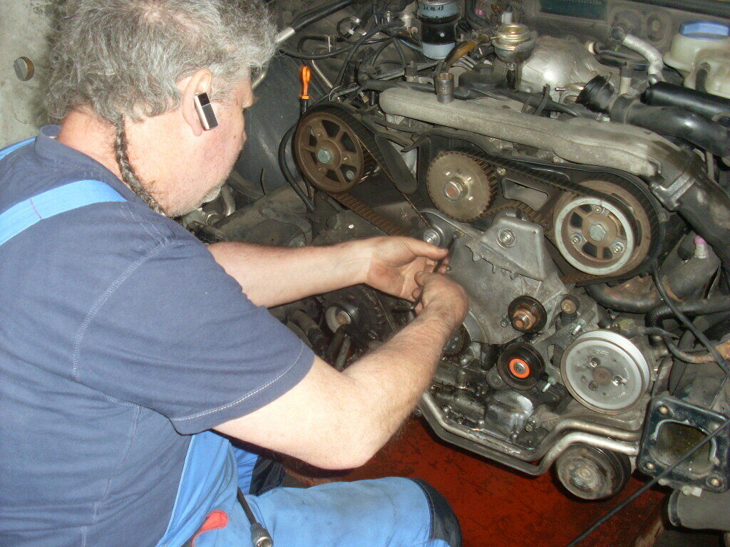 Audi A6 2,5 TDI - Stottert, ruckelt, geht aus!