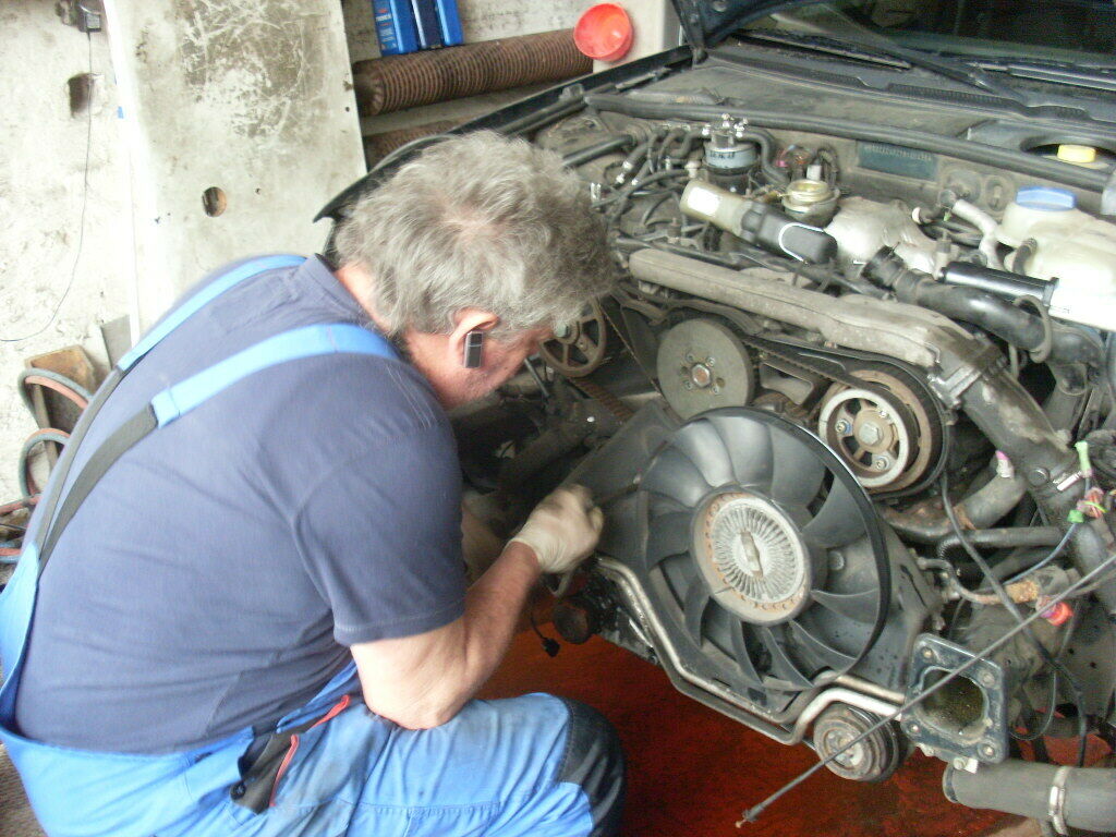 Audi A6 2,5 TDI - Stottert, ruckelt, geht aus!