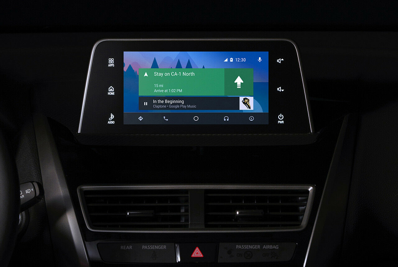 Wer braucht schon ein Navi? Mitsubishi bietet ein fest eingebautes Navi nur in der Top-Variante ein. Die meisten Kunden nutzen ihr Smartphone