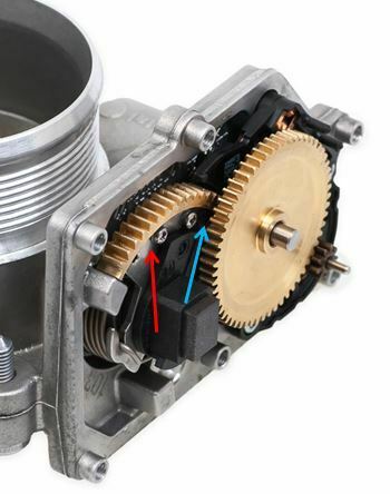 Saugrohrklappe 2 Audi 2,7 TDI