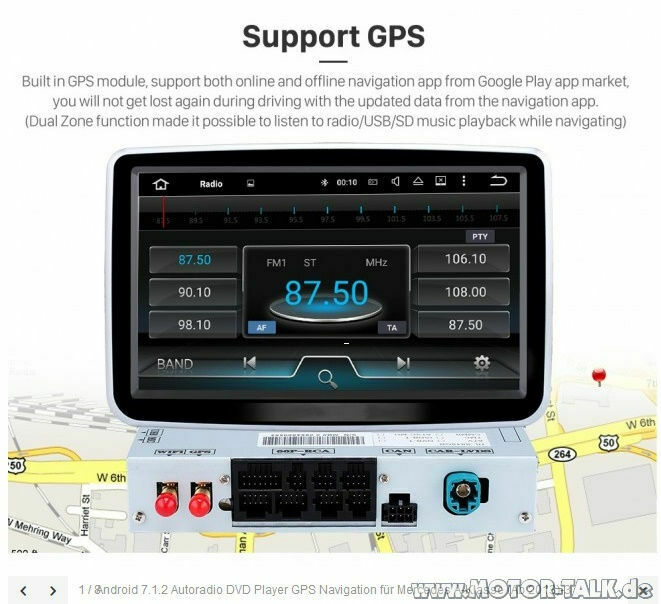 Facelift - Media Display 7" auf 8" wechseln