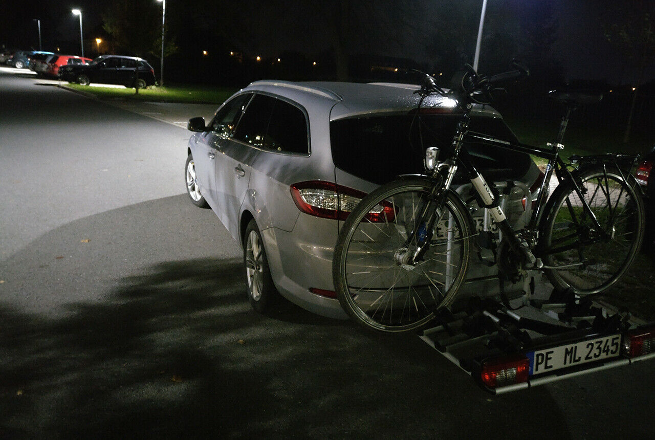 Zus&auml;tzliche Last f&uuml;r den Vector 4Seasons