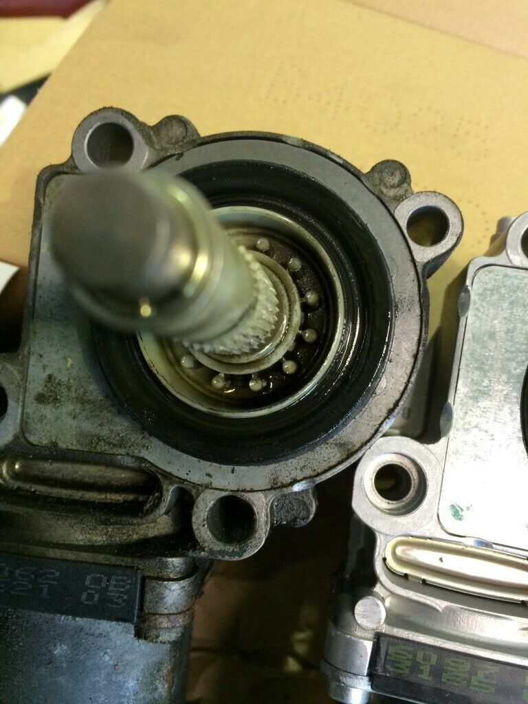 Fehlermeldung Verteilergetriebe & Türo