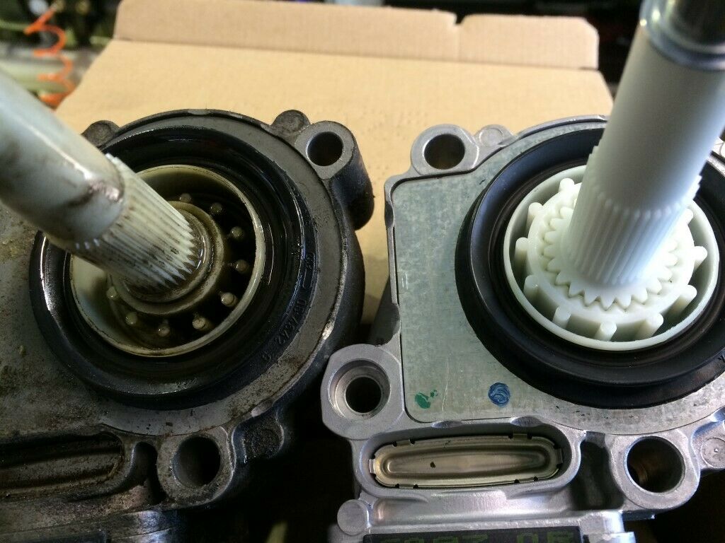 Fehlermeldung Verteilergetriebe & Türo