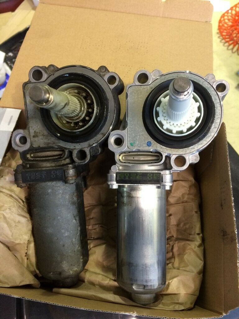 Fehlermeldung Verteilergetriebe & Türo