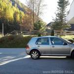 Mit den neuen Winterschlappen