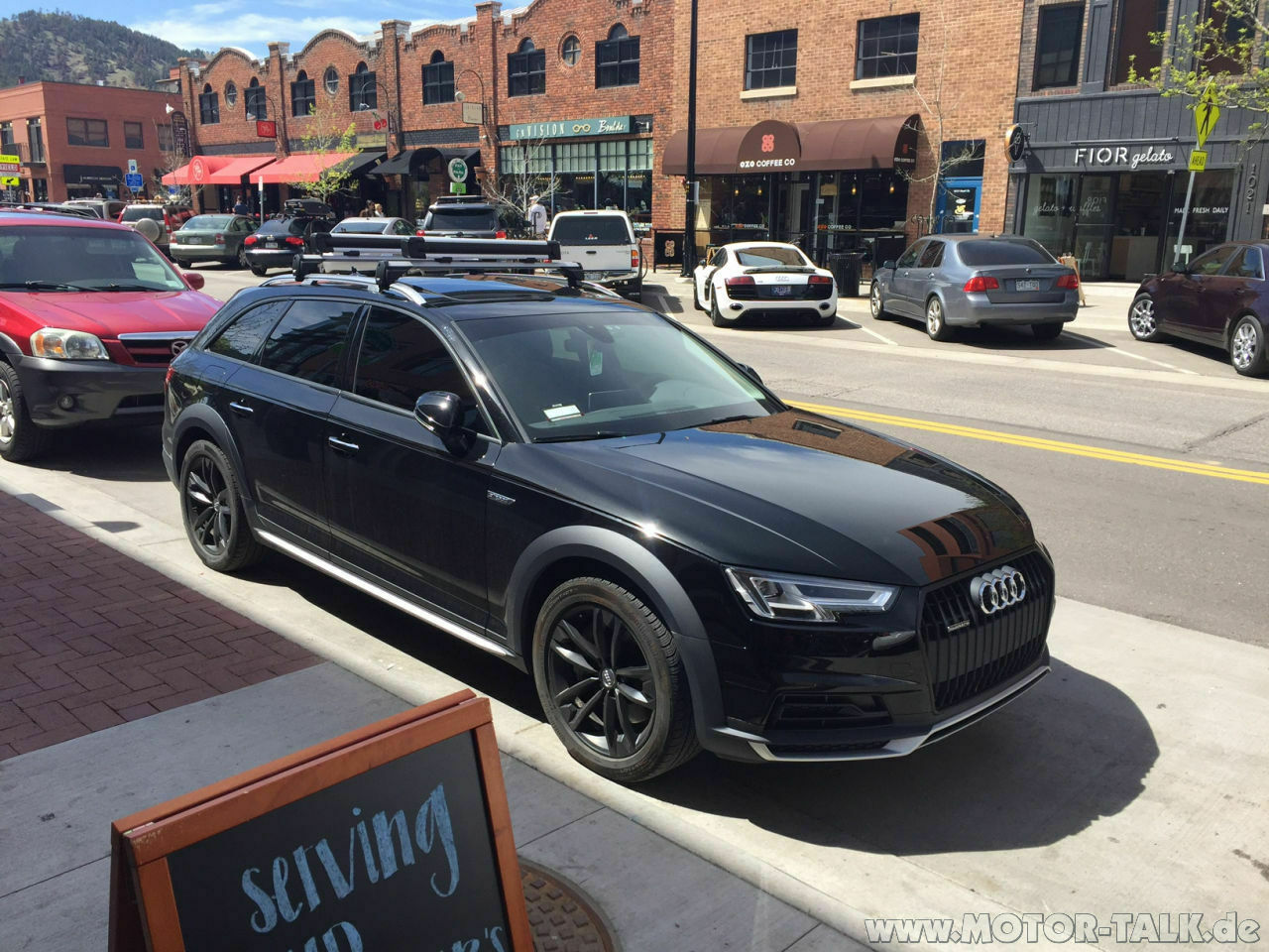 Audi A4 B9 Allroad