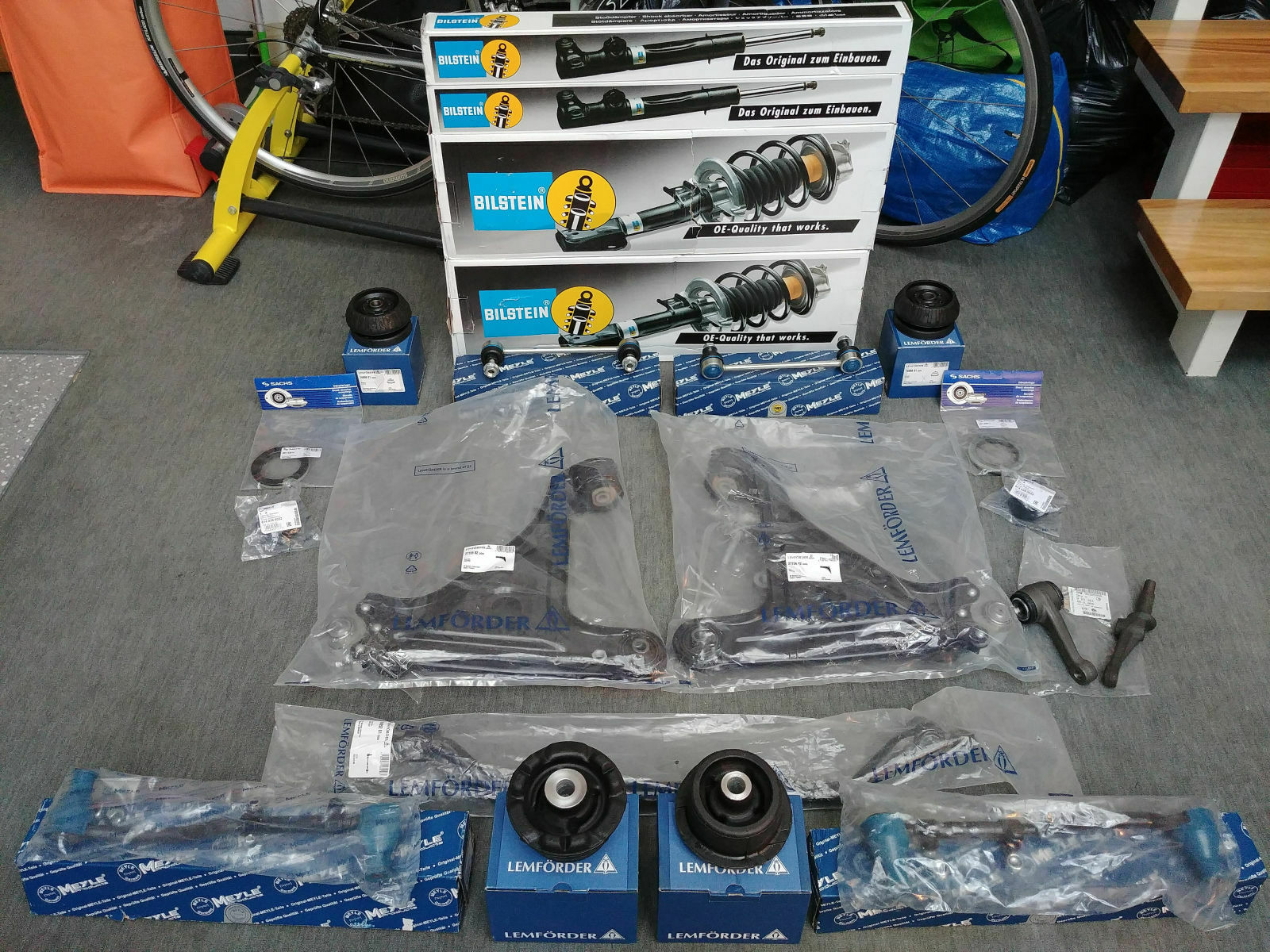 Was habt Ihr heute alles Gutes für Euren Omega & Senator getan?