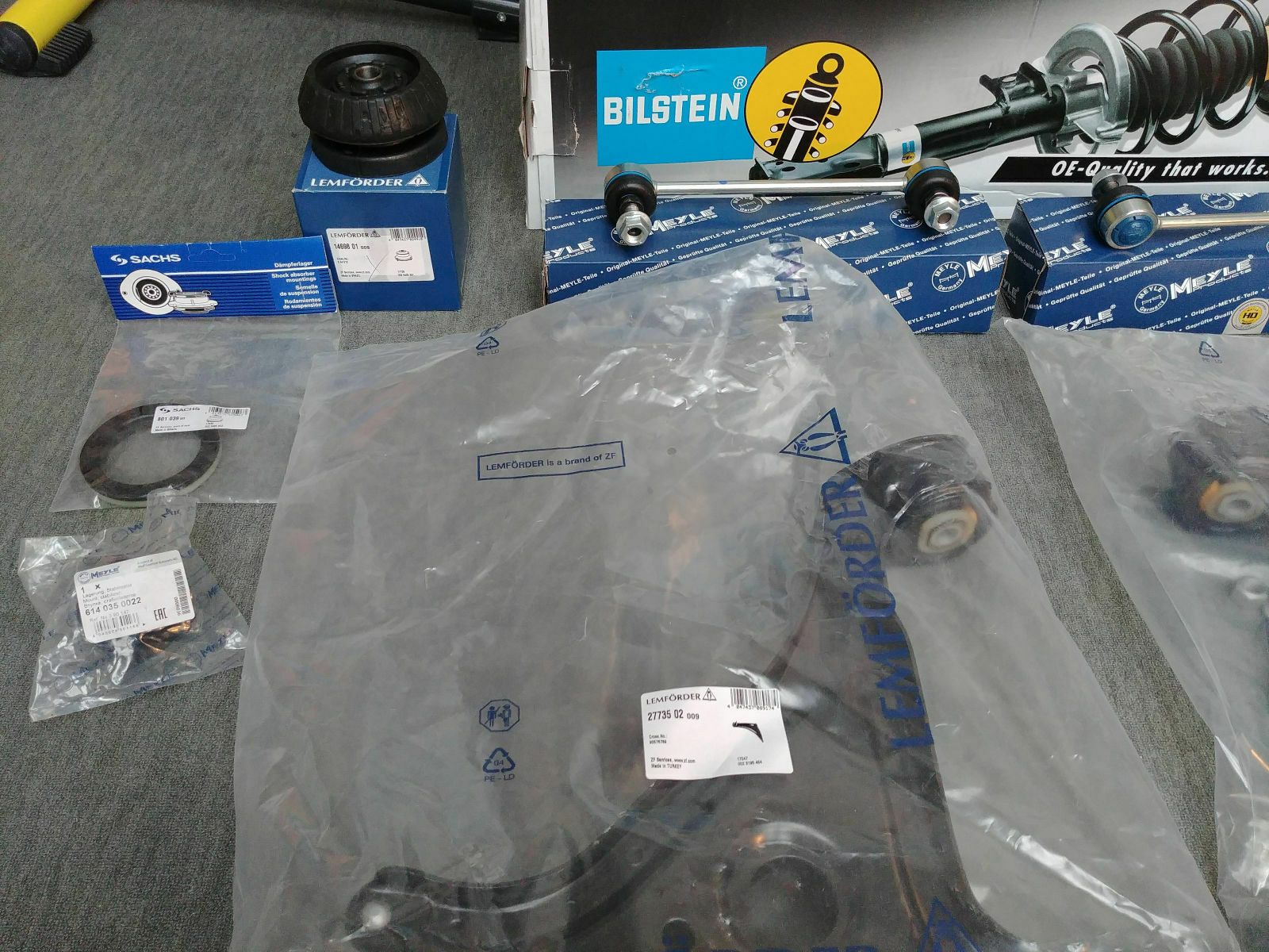 Was habt Ihr heute alles Gutes für Euren Omega & Senator getan?