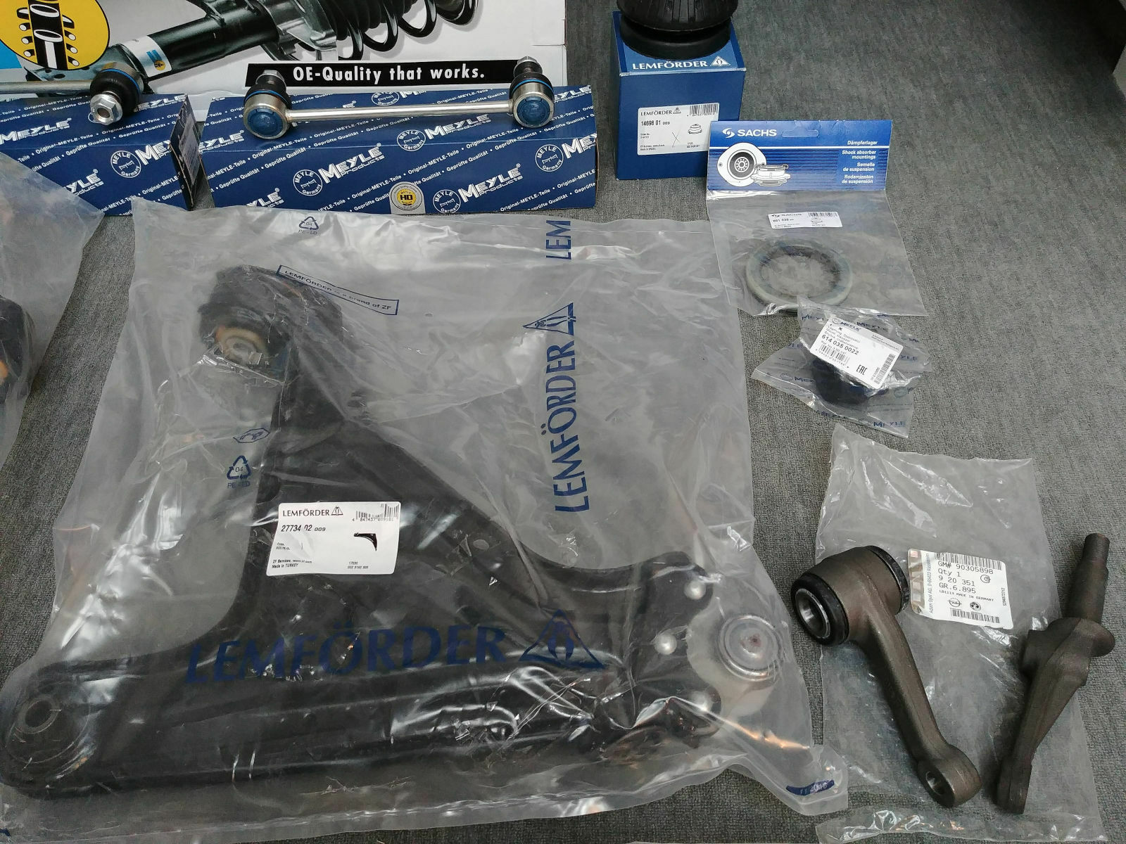 Was habt Ihr heute alles Gutes für Euren Omega & Senator getan?