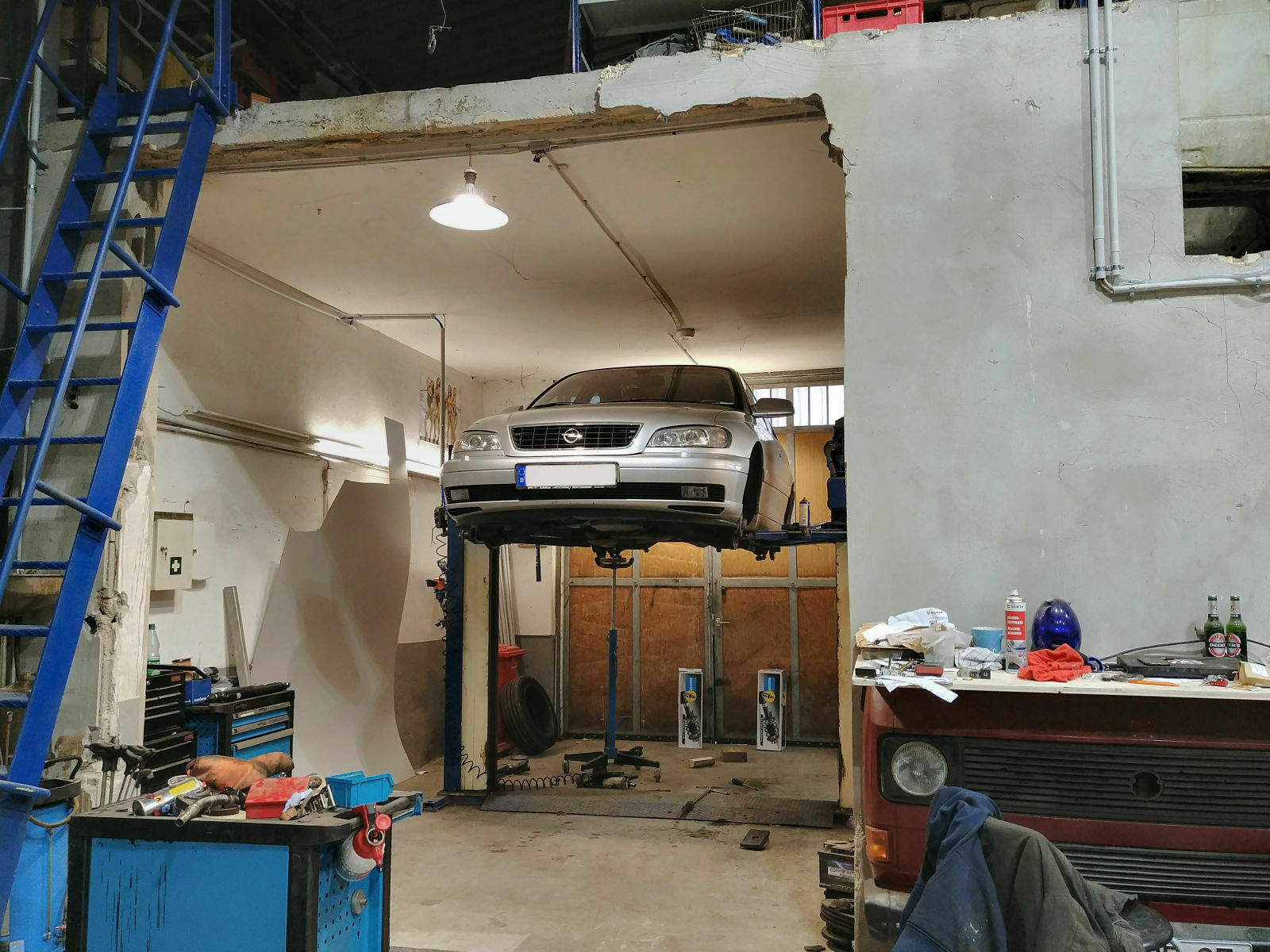 Was habt Ihr heute alles Gutes für Euren Omega & Senator getan?