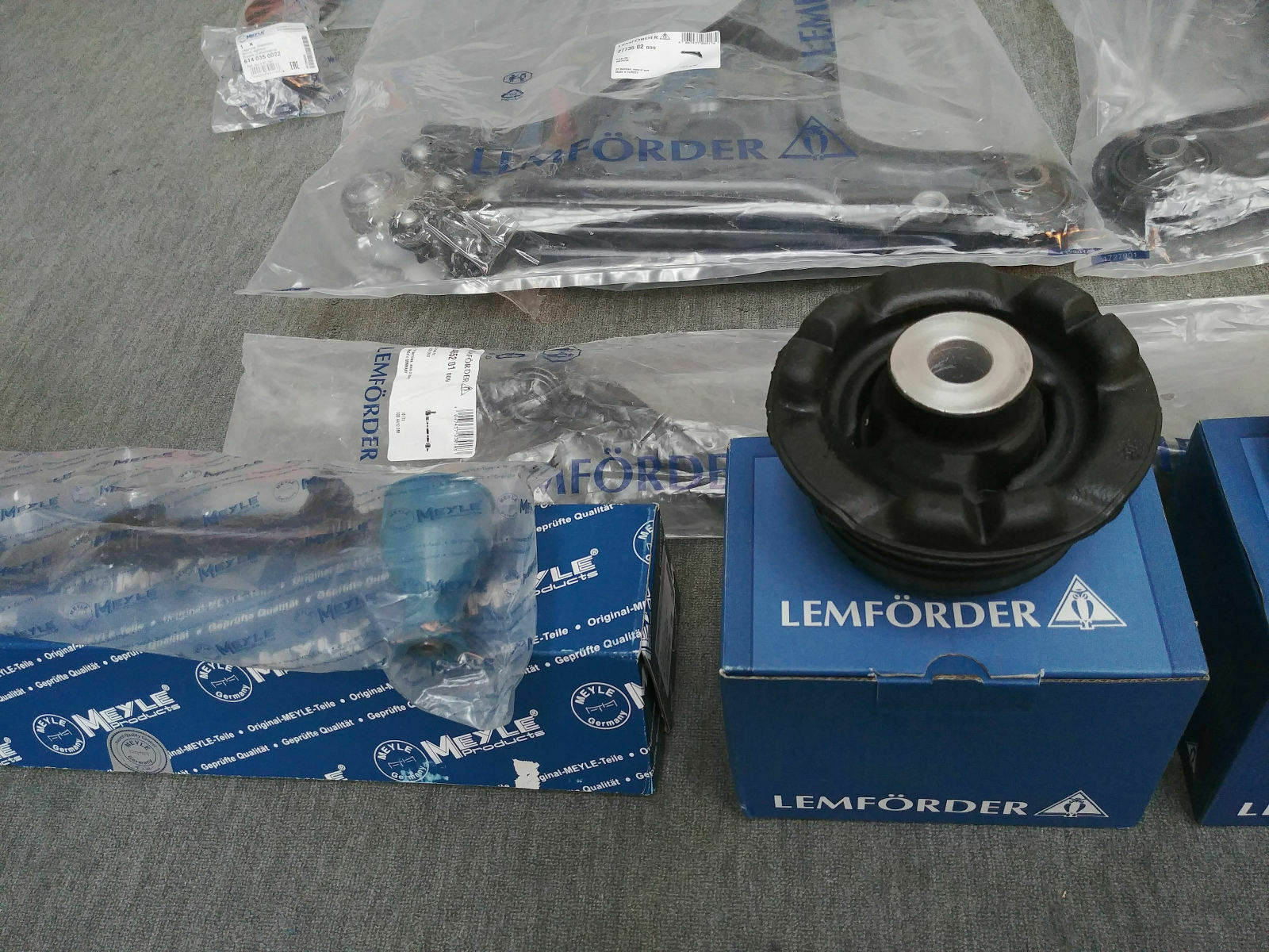 Was habt Ihr heute alles Gutes für Euren Omega & Senator getan?