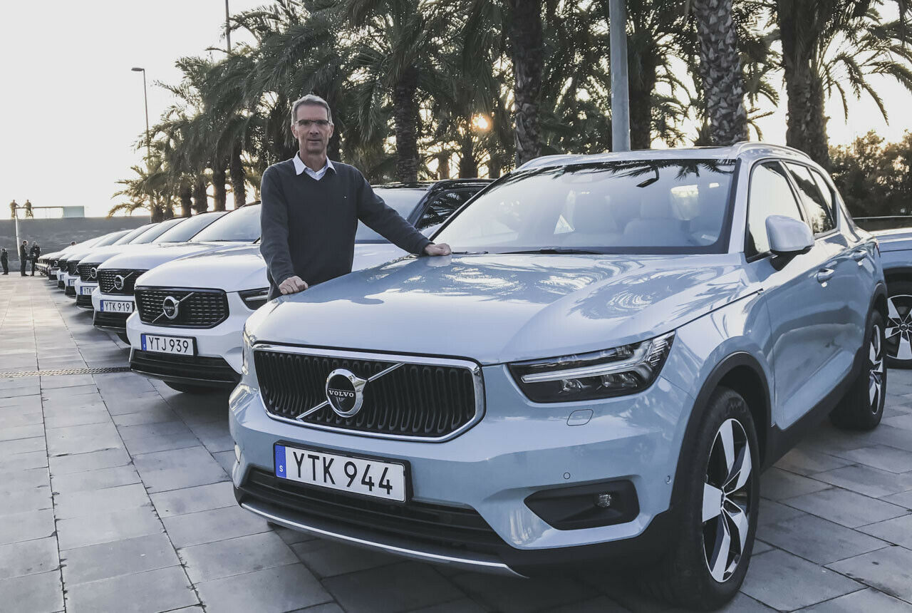 Unserem Autor gefallen im Volvo XC40 die Materialien, der praktische Innenraum und der kultivierte Diesel