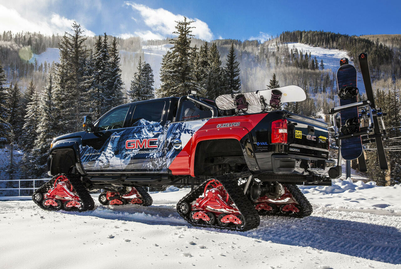 GMC Sierra 2500HD All Mountain concept