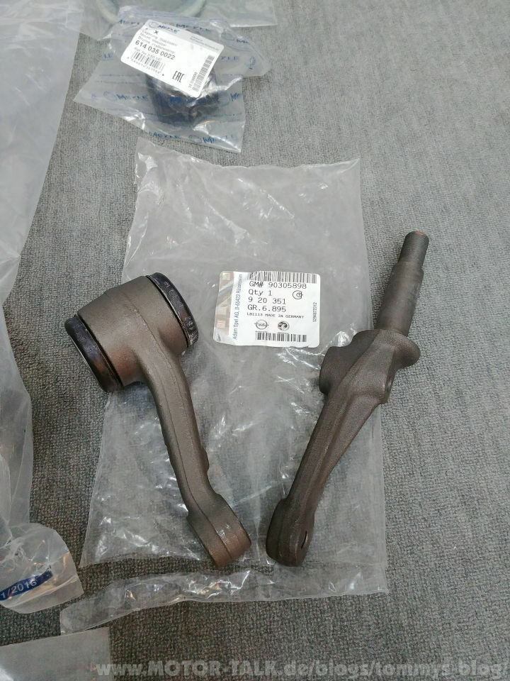 Erneuerung des Fahrwerks: Opel Omega B 3.0 DTI 24V