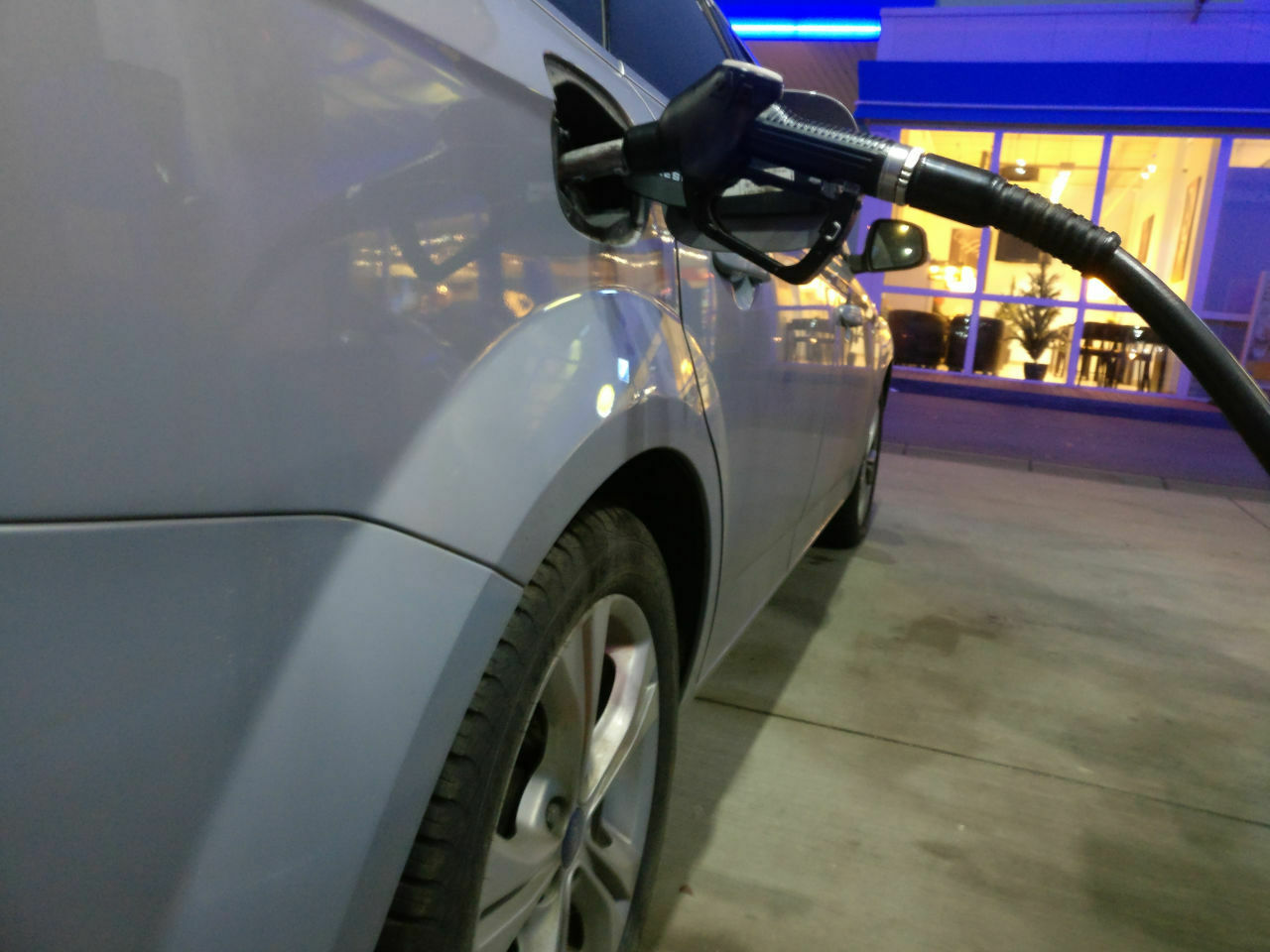 Helfen die Reifen dabei, Sprit zu sparen? Das ist nach so kurzer Zeit sehr schwer zu sagen