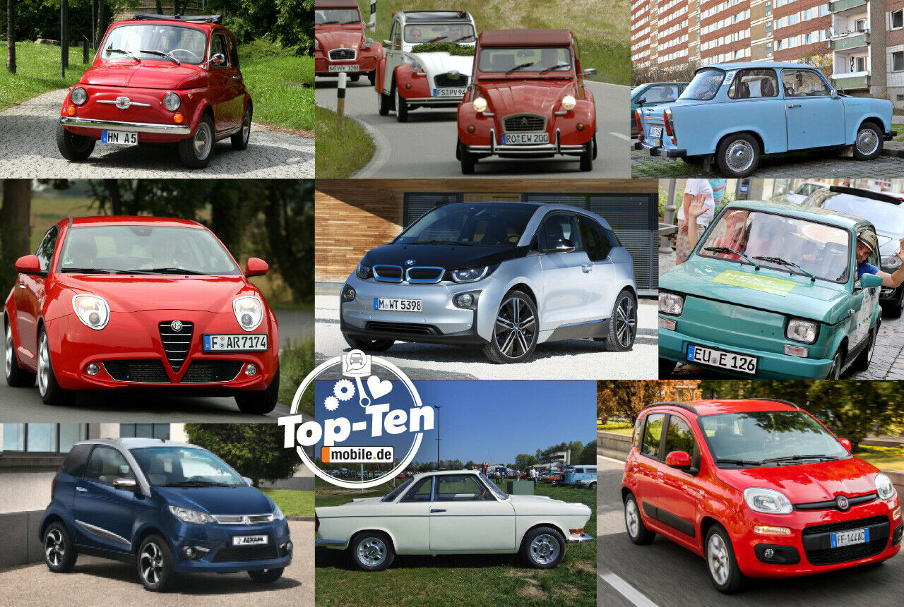 Bei Autos mit so kleinen Motoren sind auch die Autos normalerweise klein: Downsizing endet nicht an der Spritzwand