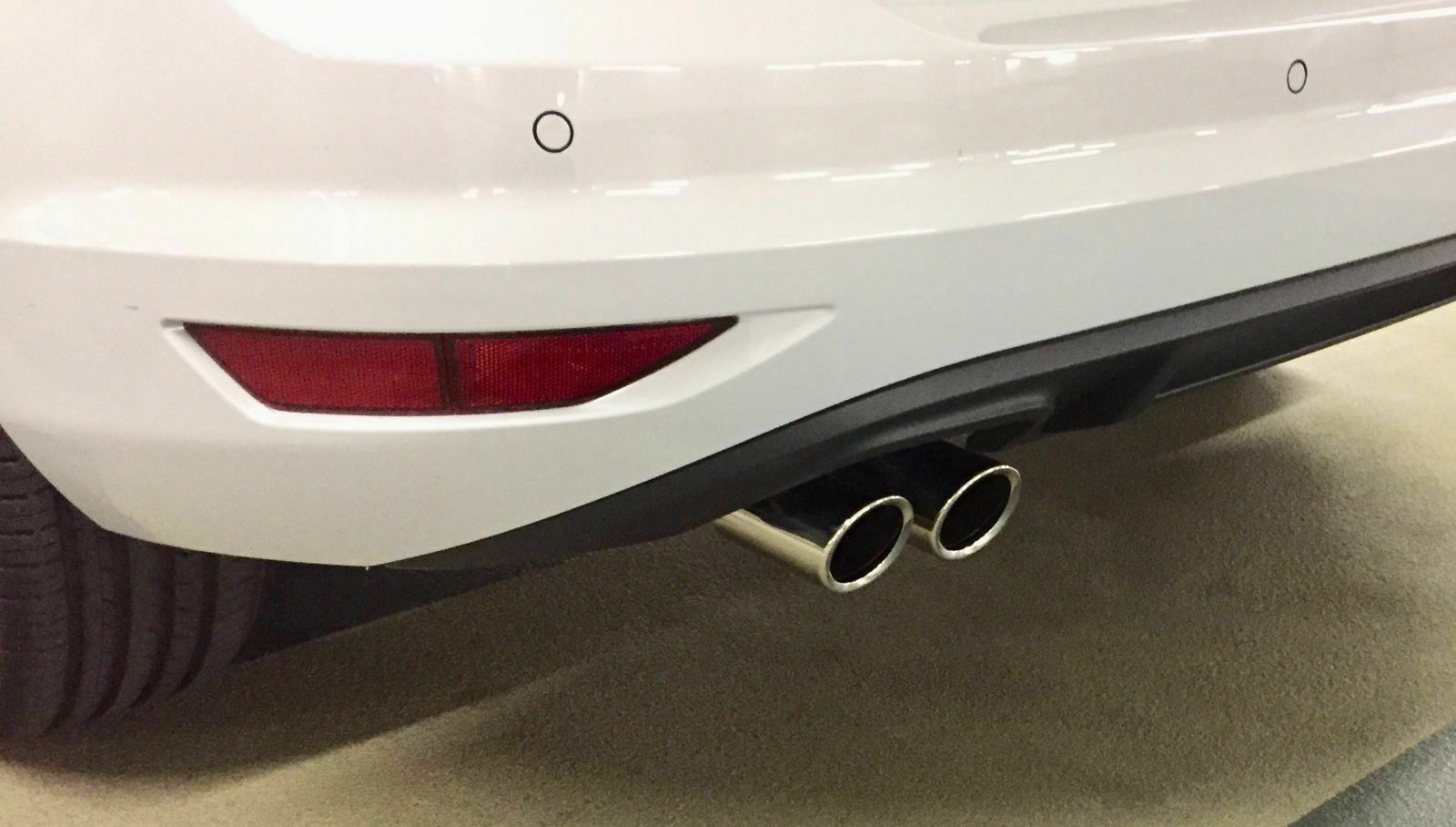 Auspuffblenden Touran II