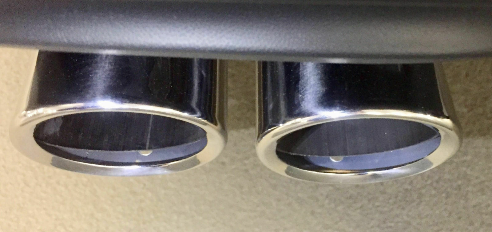 Auspuffblenden Touran II