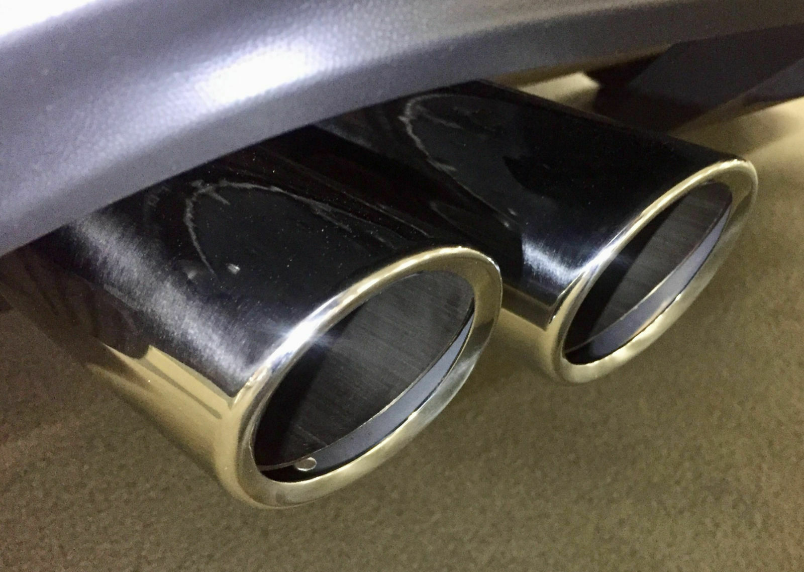 Auspuffblenden Touran II