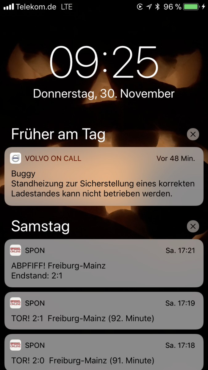 XC90 II: Bei Standheizung noch Frontscheibenheizung notwendig?