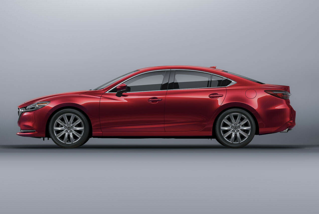 Mazda6 Facelift 2018: Seitenansicht