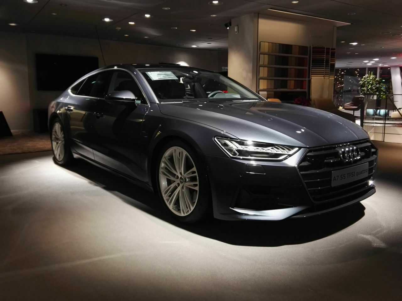 Neuer Audi A7