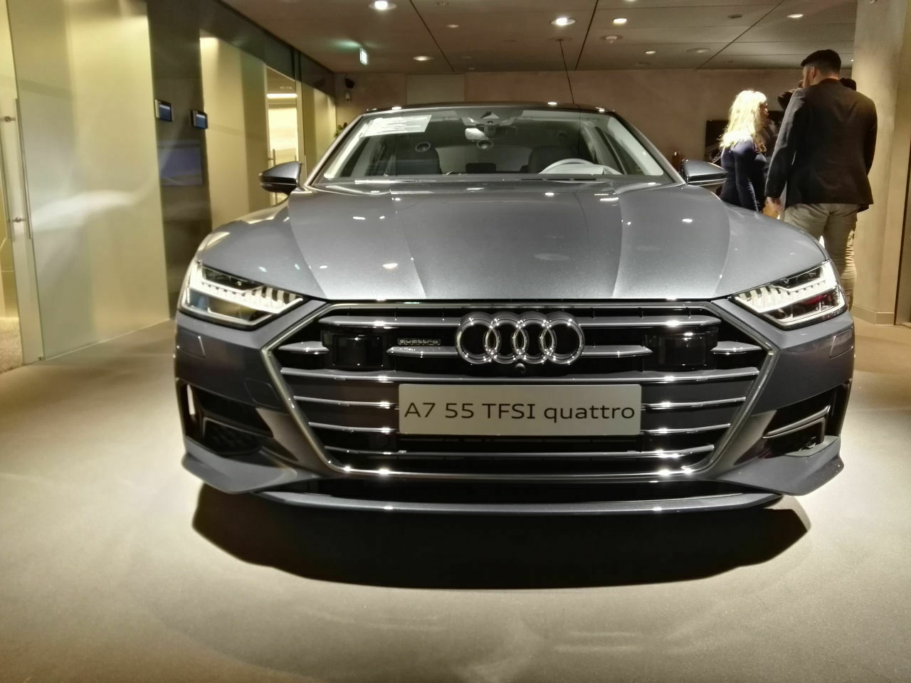 Neuer Audi A7