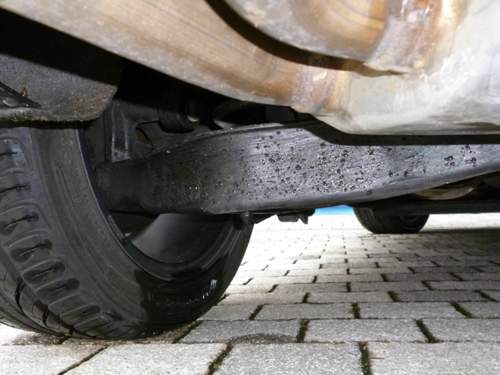 Golf 5 GTI HA konserviert