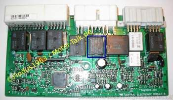 Relais Abblendlicht re