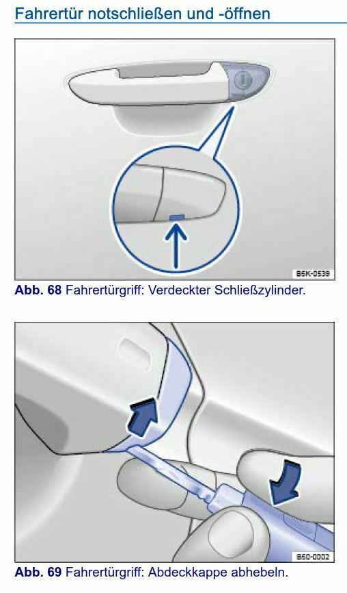 Keine Fehlermeldung bei leerer Schlüsselbatterie?