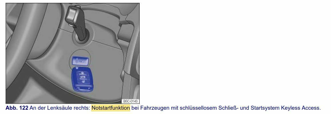 Keine Fehlermeldung bei leerer Schlüsselbatterie?