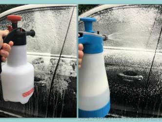 Jetzt kommt schöner Schaum bei beiden