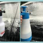 Jetzt kommt schöner Schaum bei beiden