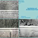 Schaumbilder mit 25 30 ml