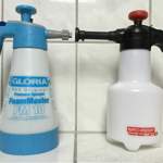 Duell der Schaumsprüher