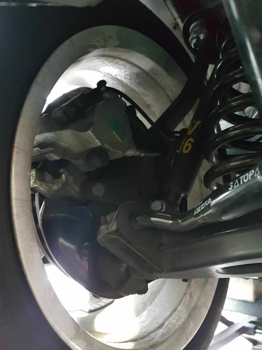 Brummige und vibrierende Fahrgeräusche ab 40km/h