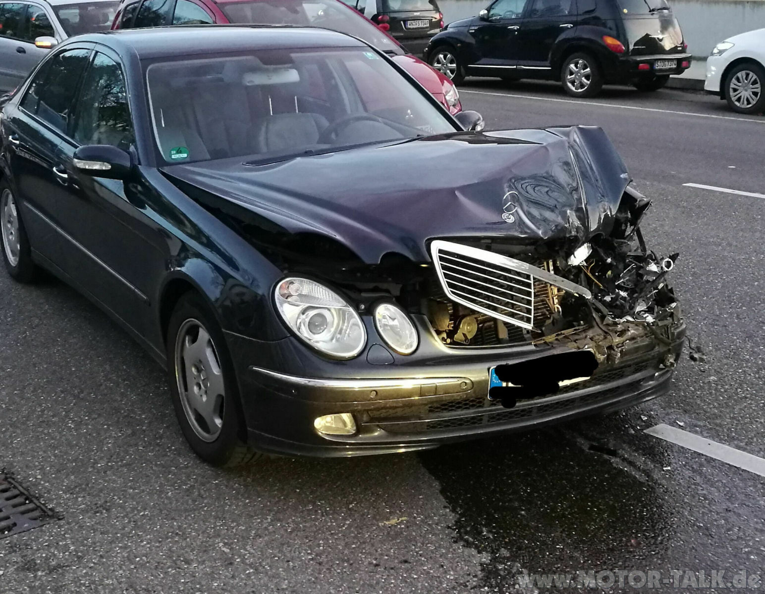 Mit einem Schlag war alles vorbei