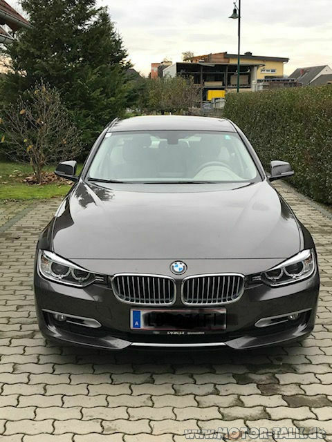 BMW 320D F30 - realistischer Verkaufspreis